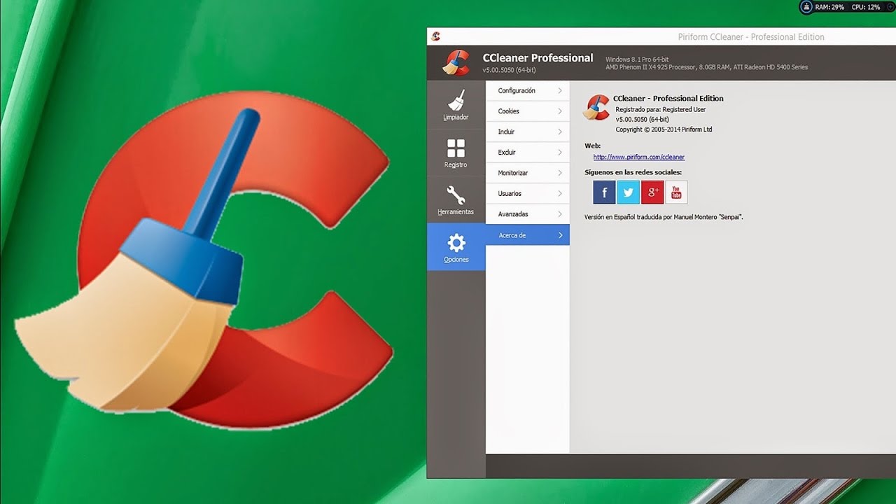 ccleaner apk на русском