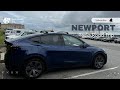 1 Year in our TESLA MODEL Y and on YOUTUBE! We celebrate with a road trip to NEWPORT, Rhode Island