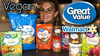 Taste Testing VEGAN WALMART FOODS! (Part 2)