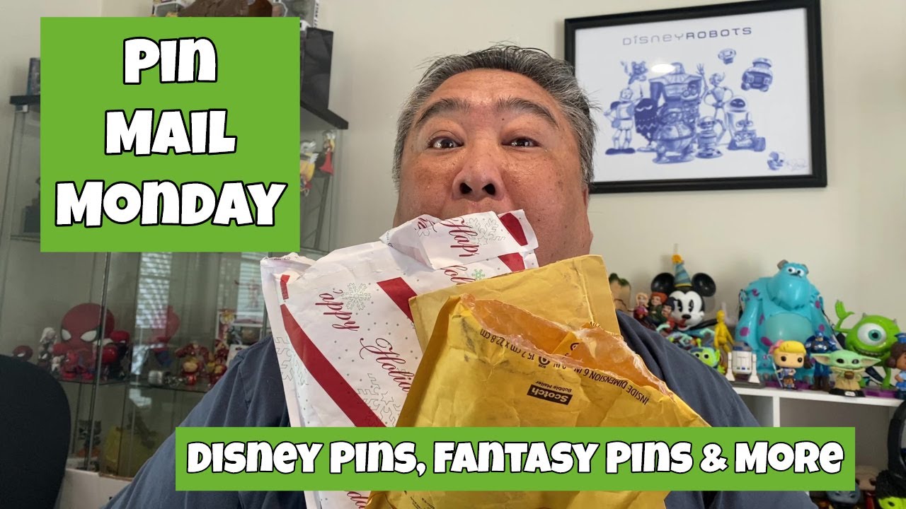 PIN MAIL MONDAY || Disney Pins, Fantasy Pins & More