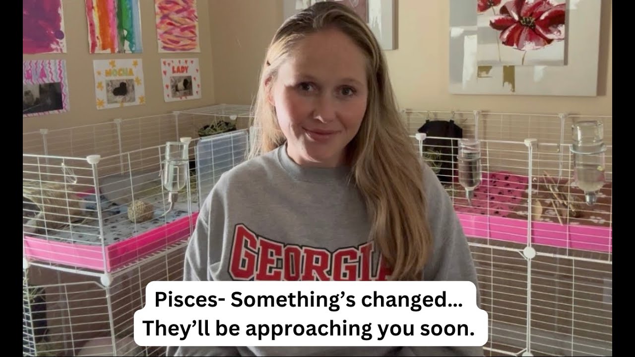 Pisces- Something’s changed… They’ll be approaching you soon.