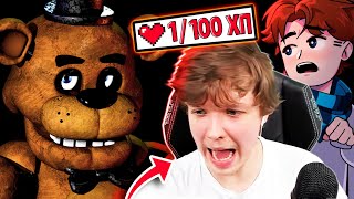 Ненавижу Хорроры! 😥Лололошка С Одним Хп ❤ • Fnaf