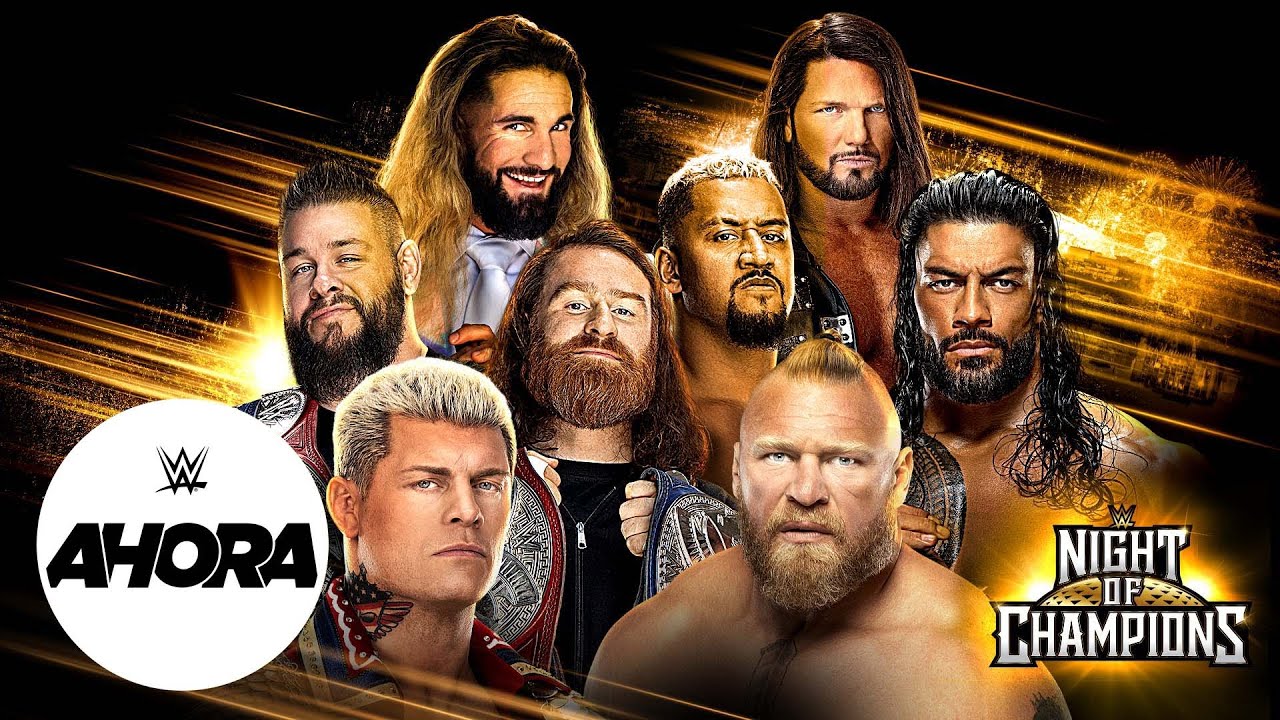 Combates de CAMPEONES en WWE Night of Champions WWE Ahora, Mayo 26