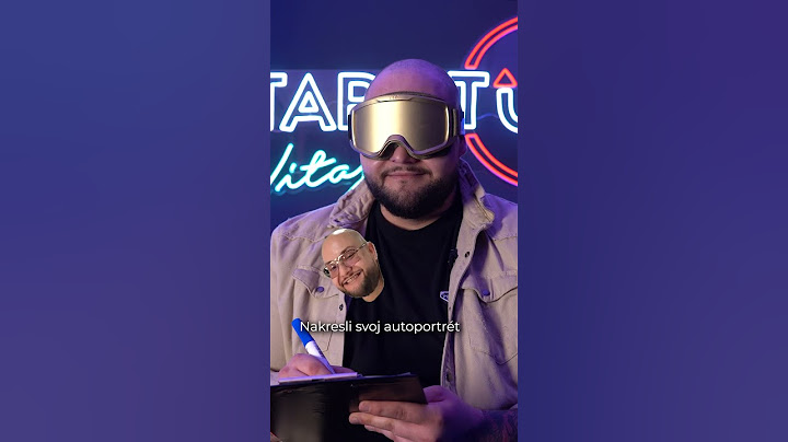 Strýco Filip nakreslil svoj autoportrét