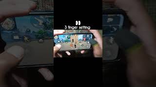3 Finger Handcam 🔥 Aim + Movement Settings Free Fire