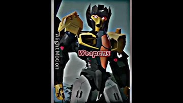 Baevars//Novastorm VS //Swendol#transformers#earthspark#novastorm#swendol#shorts