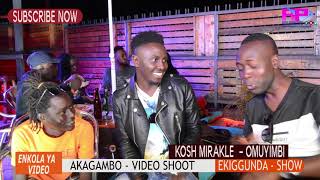 THE NEW VOCALIST IN UGANDAN MUSIC "WUNO OMUYIMBI AYIMBA NGE NYOONZA "KOSH MIRAKLE"