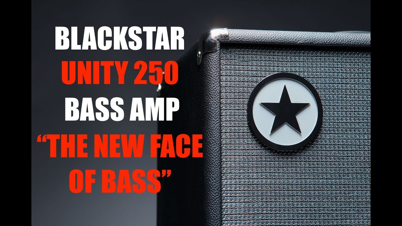 BLACKSTAR - Ampli Basse Combo UNITY 250 - 250W