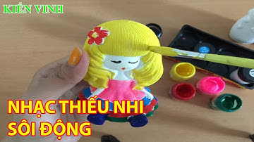 Dạy bé tô tượng công chúa - Nhạc thiếu nhi remix hay nhất