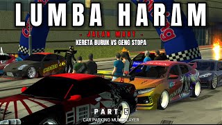 LUMBA HAR∆M PART 5 (race jalan maut) car parking multiplayer screenshot 1