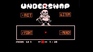 Underswap Sans Fight