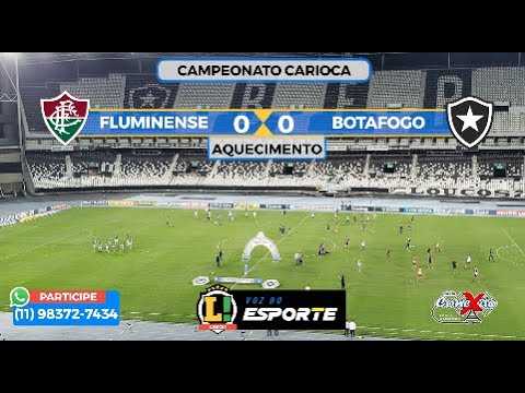 FLUMINENSE X BOTAFOGO AO VIVO – CARIOCA 2020| CAMPEONATO CARIOCA 2022 ...