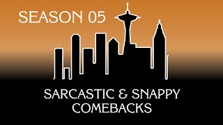 Frasier Season 05: Sarcastic and Snappy Comebacks