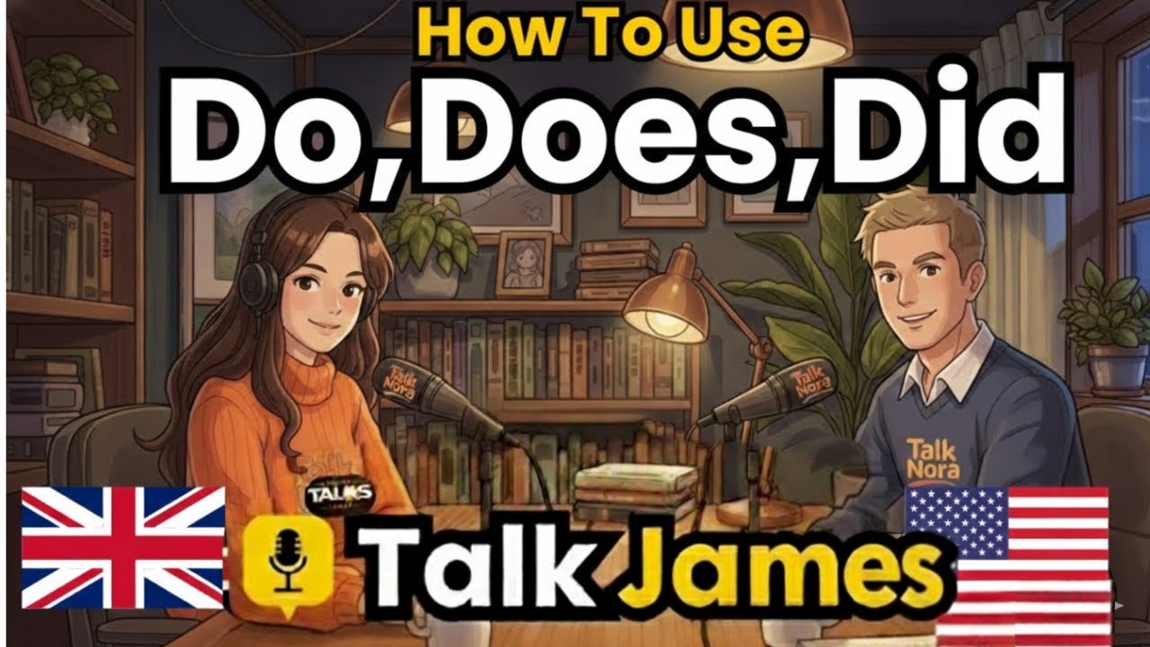 How to use DO in English | English Conversation Practice.