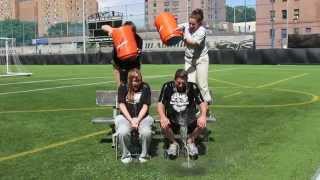 Liu Brooklyn Media Relations Staff - Als Ice Bucket Challenge