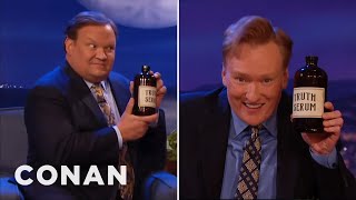 Conan Takes Truth Serum | CONAN on TBS