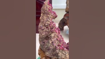 viên tinh thể Sprinel Lục Yên siêu đẳng cấp cho các anh sưu tầm #daquytunhien