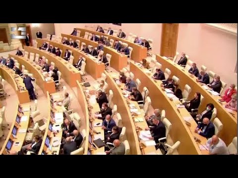 პოლიტიკური განცხადებები სესიაზე   ნაწილი1