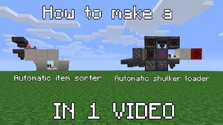 Download Lagu How to make a shulker loader and sorter for DONUTSMP! MP3 Download Lagu How to make a shulker loader and sorter for DONUTSMP! MP3
