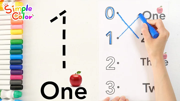 Let's find the number blocks with Baby Bear! | Preschool class with a teacher | English kindergarten