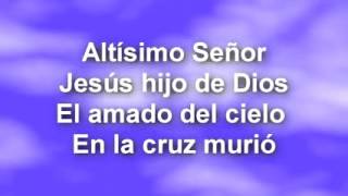 Video thumbnail of "Digno es el Señor - Letra"