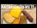 Kalträuchern wie??? Im günstigsten Räucherschrank!! Käse kalträuchern I The BBQ Bear I