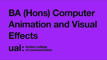 BA (Hons) Computer Animation and Visual Effects Online Open Day