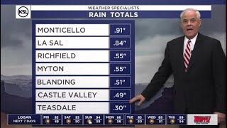 Afternoon weather forecast for June 27, 2024