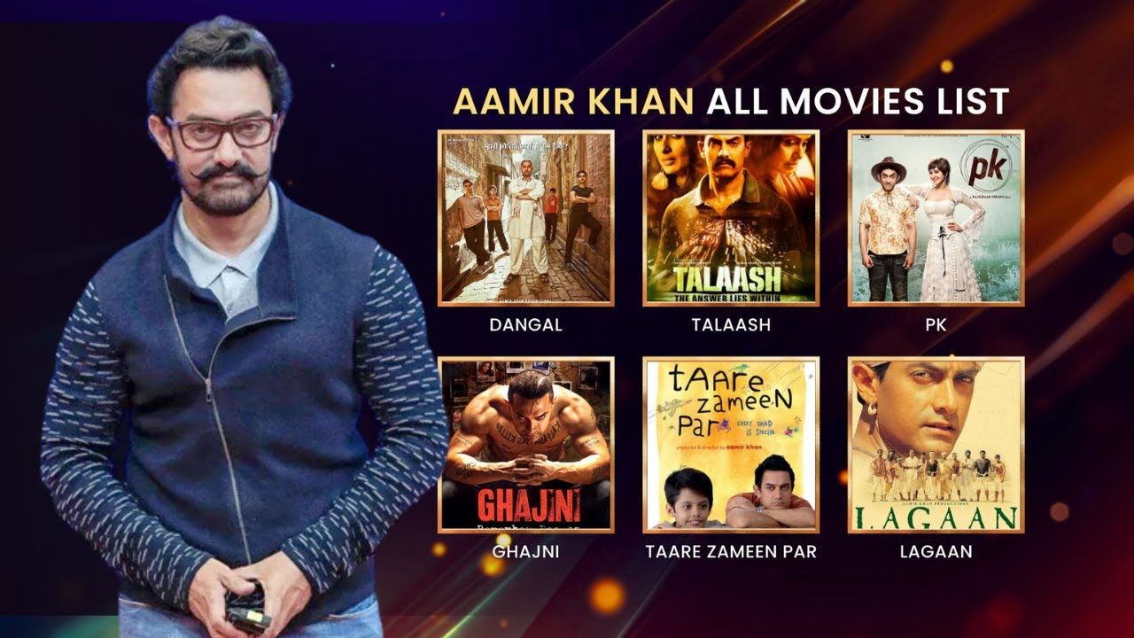 Amir Khan All Movies Hit and Flop List Aamir Khan All Movies Verdict