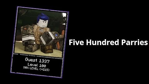 Level 315 Guest 1337 Makes It Impossible To Win As Killer