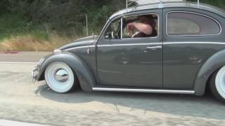 Sunday Drive  VW Bug Alki Beach Seattle