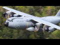 MACH LOOP AIRBUS A400 LOW FLYING - 4K