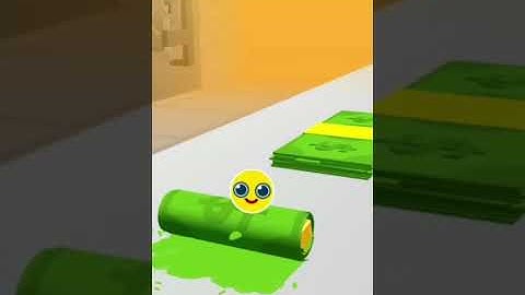 😊  Sushi Roll !! Very Satisfying And Relaxing {ASMR Slicing Game} #shorts