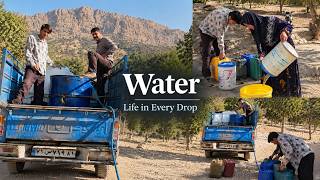 Akram’s Relative Shows Kindness by Bringing Water for Workers and Sharing It with Akram’s Family 💧❤️