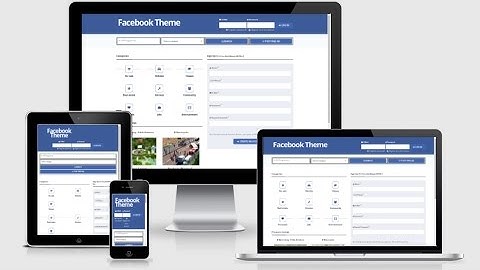 Rackons Facebook Theme for Osclass Launched by Rackons.com