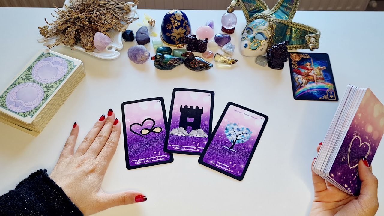 Ko mašta o Vama? 💌 Tarot čitanje 🔮