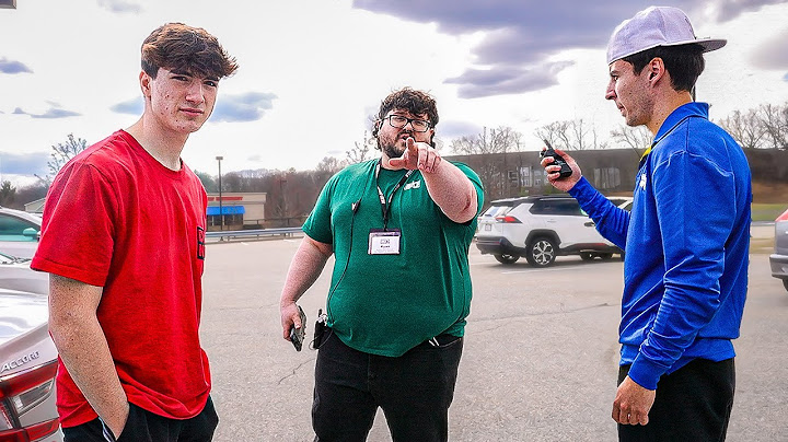 Connecting To Store Walkie Talkie Prank!