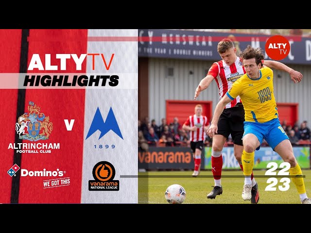 Altrincham Vs Southend United, Extended Match Highlights