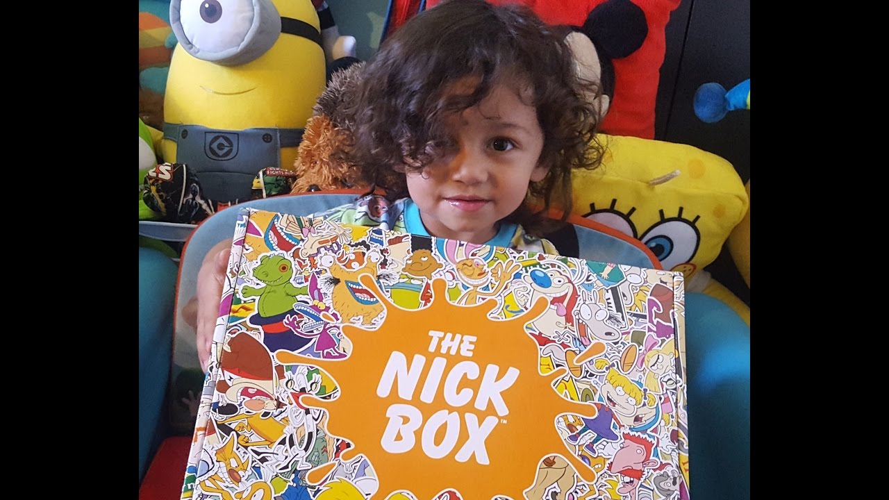 The Nick Box Unboxing