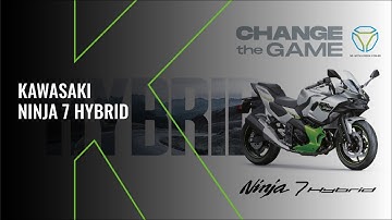 2024 Kawasaki Ninja 7 Hybrid | Official Video
