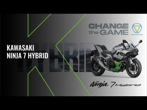 2024 Kawasaki Ninja 7 Hybrid | Official Video