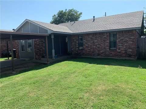 509 SE 6th Street, Lexington, OK home video tour