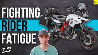 Did I sell my BMW F700GS | Fighting fatigue | How to ride in sand | Shed build cost $$?