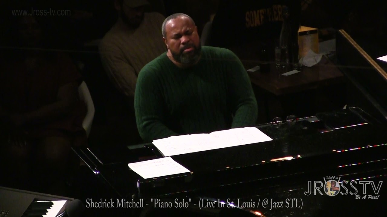 James Ross @ (Pianist / Organist / Keyboardist) Shedrick Mitchell - "Piano Solo" - www.Jross-tv.com