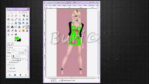Selective Coloring for GIMP