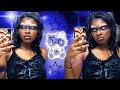 ☆ cybery2k goth makeup eyeliner tutorial | altblackgirl tries | ☆ Sarah Alyssa ⋆ﾟ