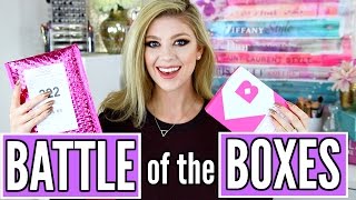 IPSY VS BIRCHBOX | BATTLE OF THE BOXES | OCTOBER 2016