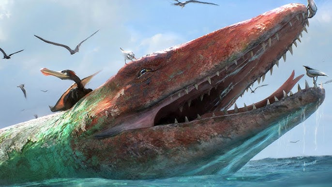 This Prehistoric Ocean Was Thalassophobia On Steroids - YouTube