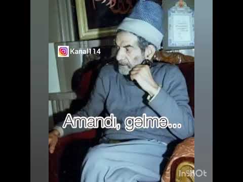 Ustad sehriyar amandi gelme cox tesirli