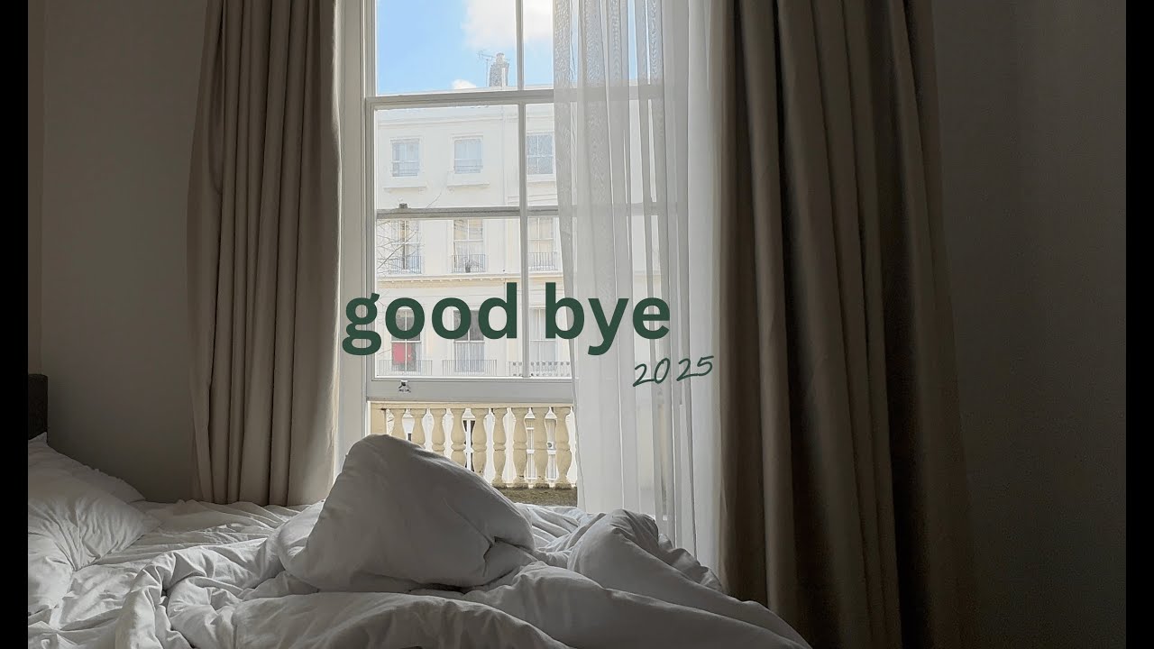 the last visual moments of 2025 - YouTube